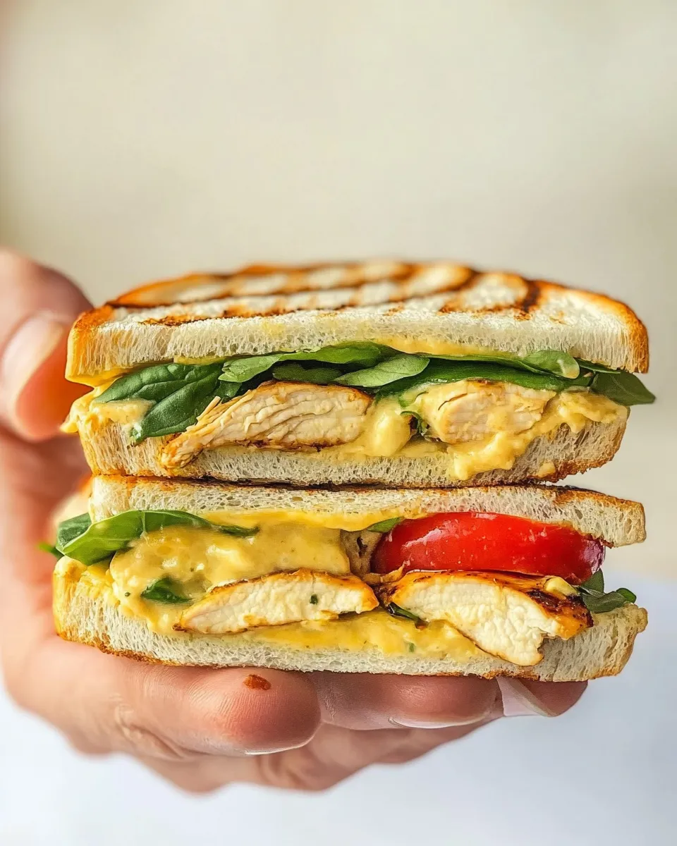 Savory Panera Chipotle Chicken Avocado Melt dish photo