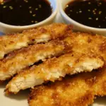 Easy Panko Chicken With Apricot Dipping Sauce photo