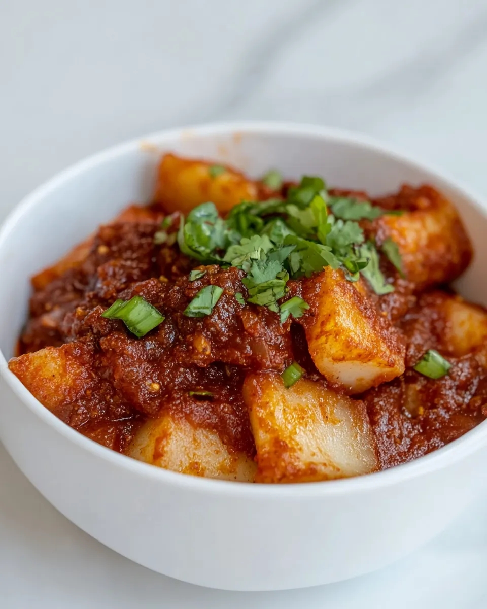 Classic Papas Con Chile image