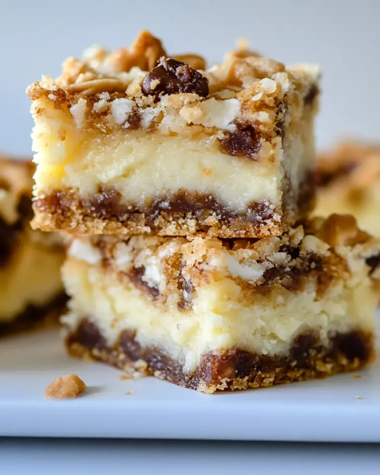 Homemade Park Avenue Bars Recipe photo