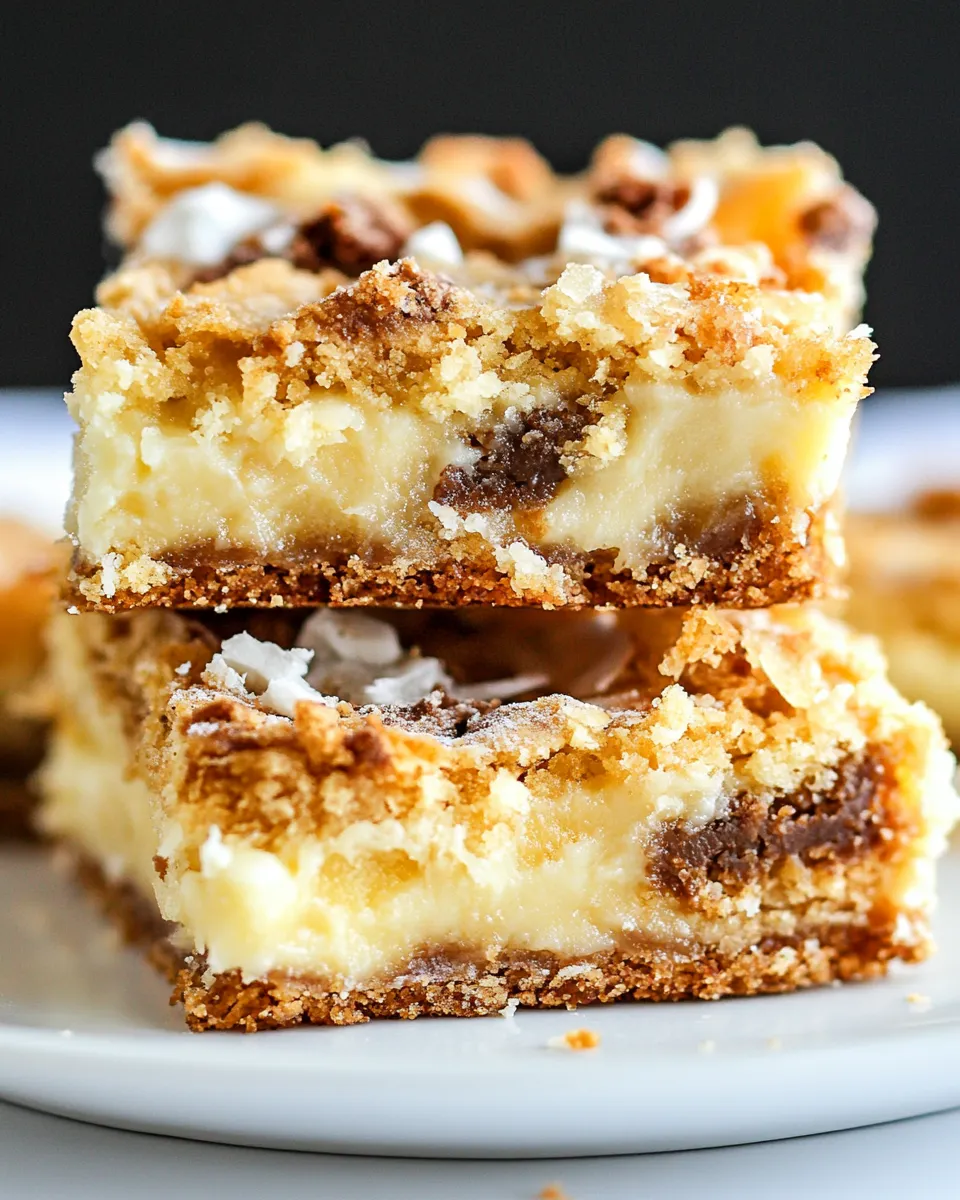 Easy Park Avenue Bars Recipe shot