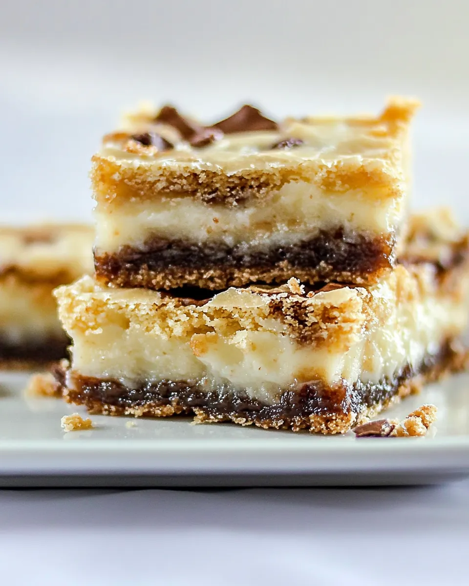 Delicious Park Avenue Bars Recipe dish photo