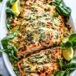 Homemade Parmesan-Basil Air Fryer Salmon photo