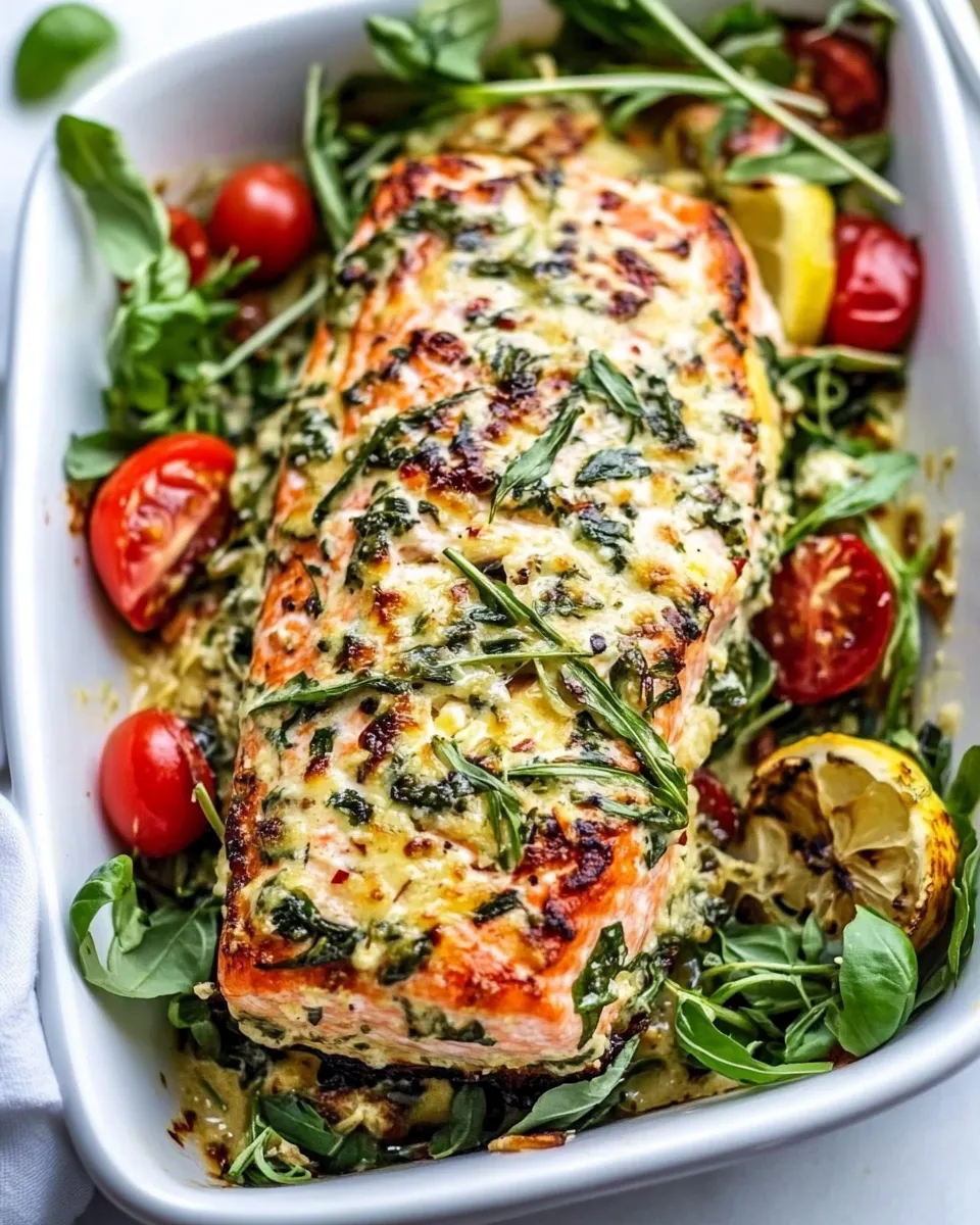 Savory Parmesan-Basil Air Fryer Salmon shot