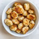 Homemade Parmesan Baked Chicken Nuggets photo