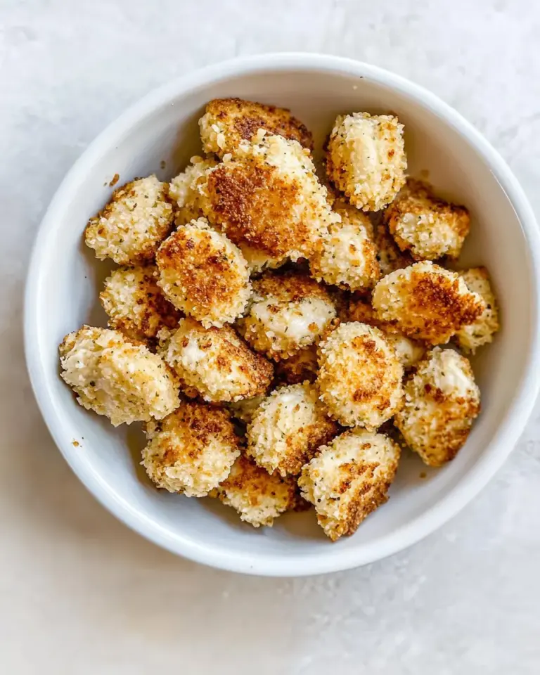 Homemade Parmesan Baked Chicken Nuggets photo