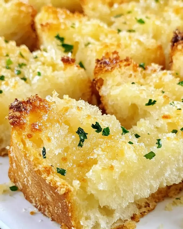 Homemade Parmesan Garlic Bread photo