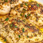 Delicious Parmesan Herb Chicken recipe photo