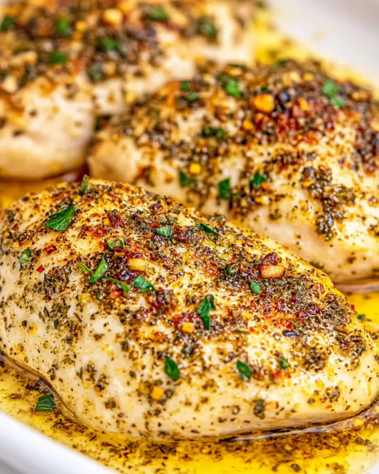 Delicious Parmesan Herb Chicken recipe photo