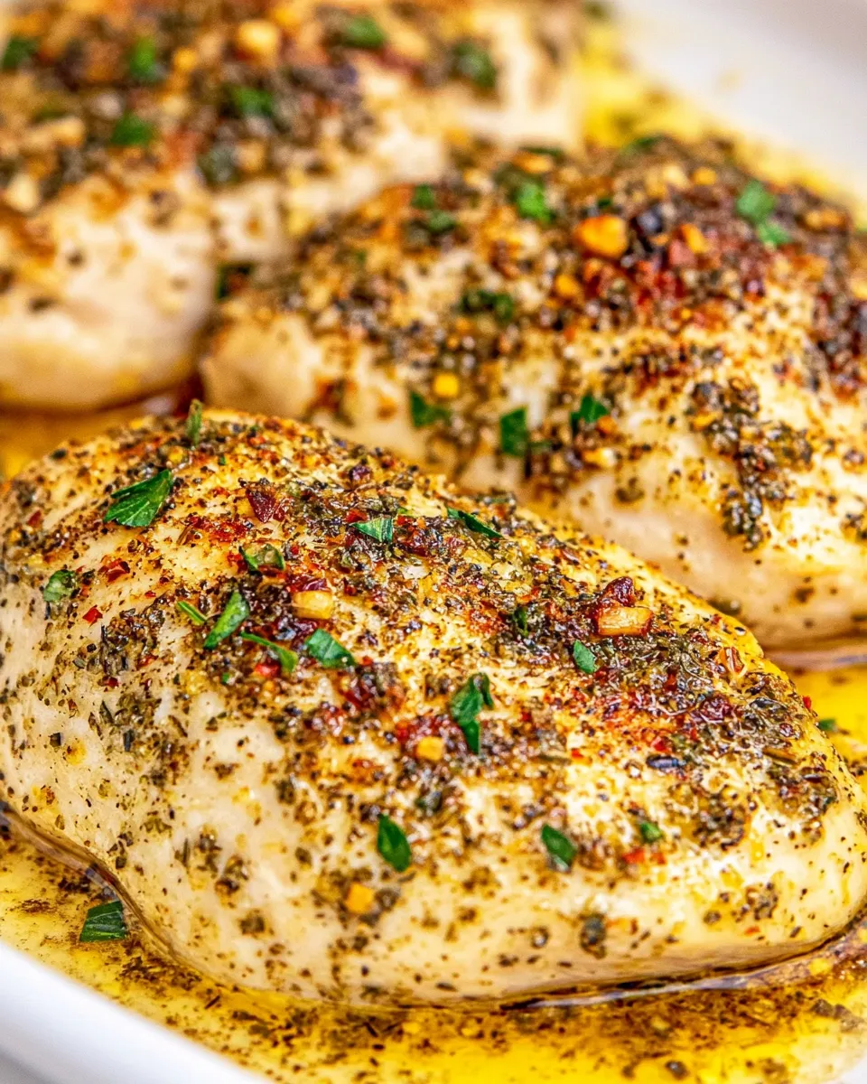 Delicious Parmesan Herb Chicken recipe photo