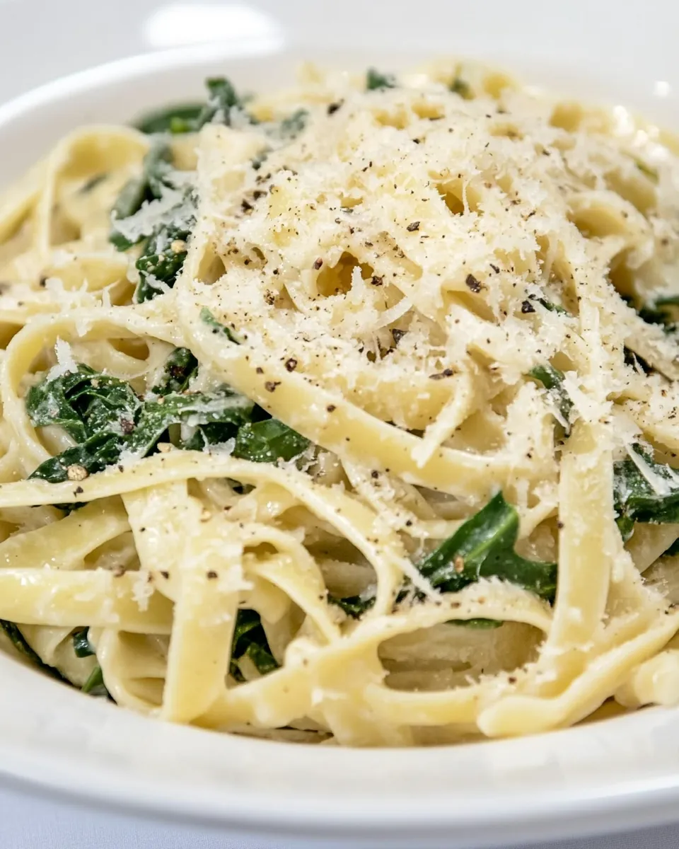 Classic Pasta with Arugula image