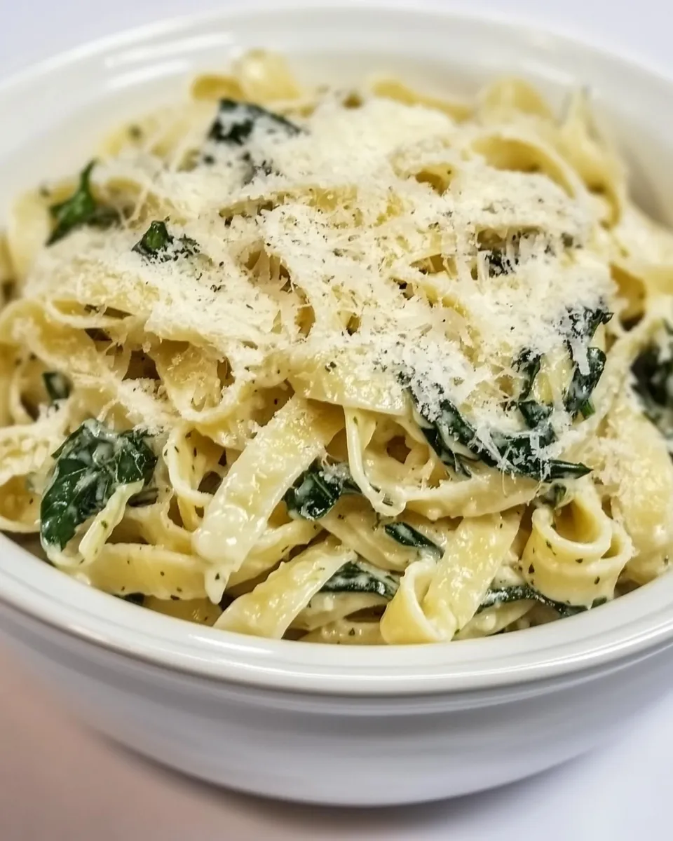 Delicious Pasta with Arugula dish photo