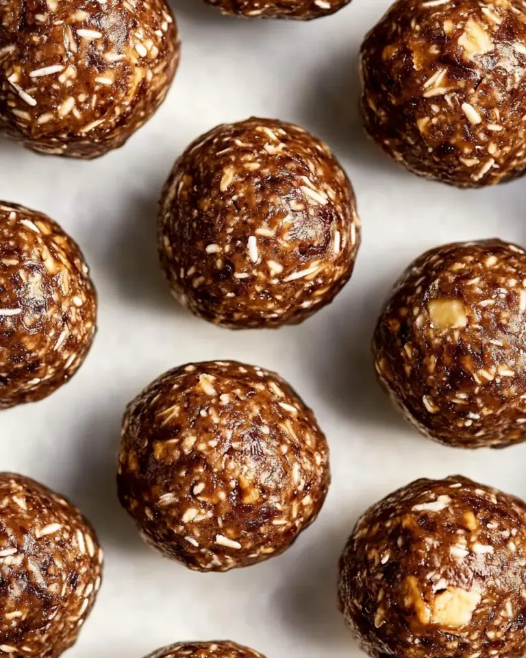 Homemade Peanut Butter-Banana Protein Balls photo
