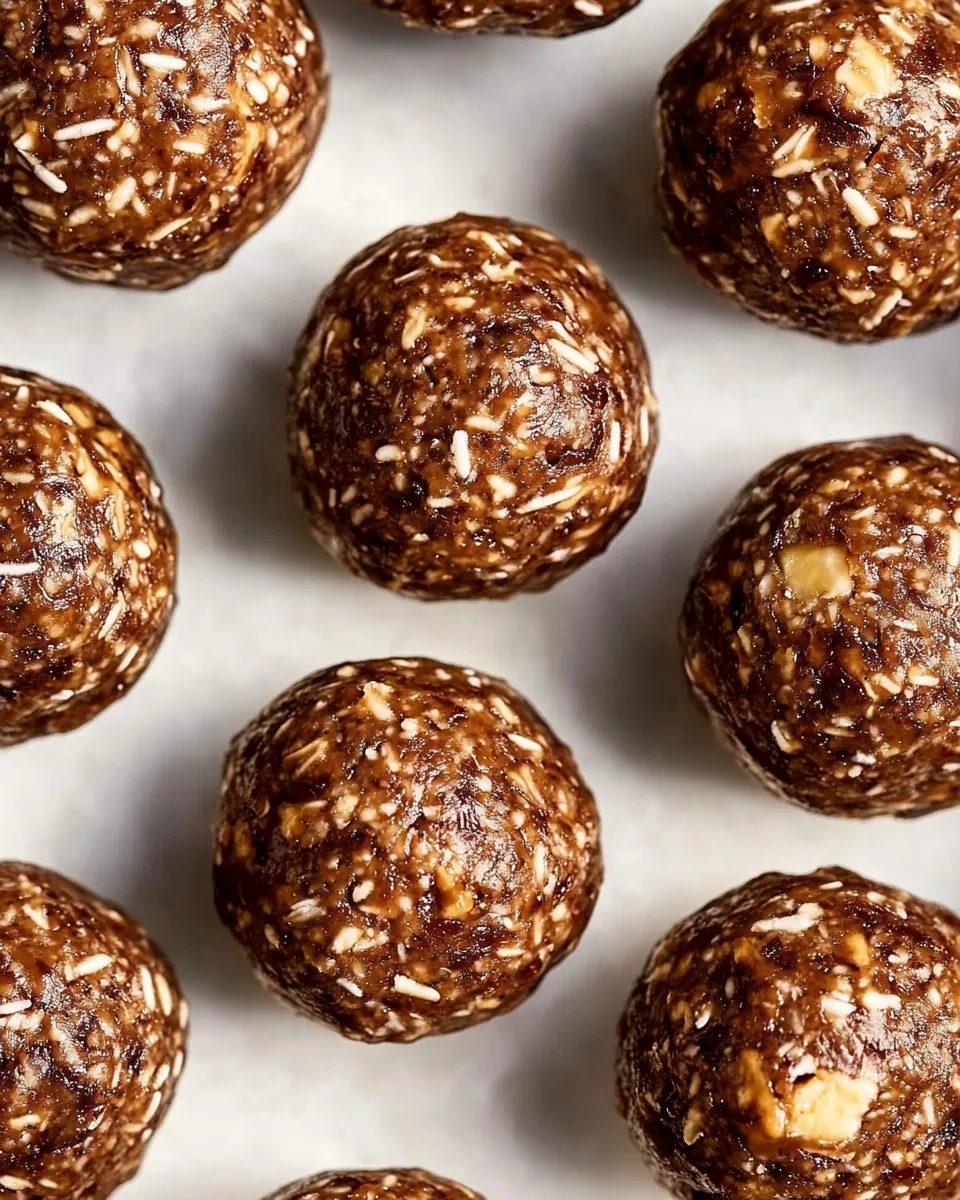 Homemade Peanut Butter-Banana Protein Balls photo