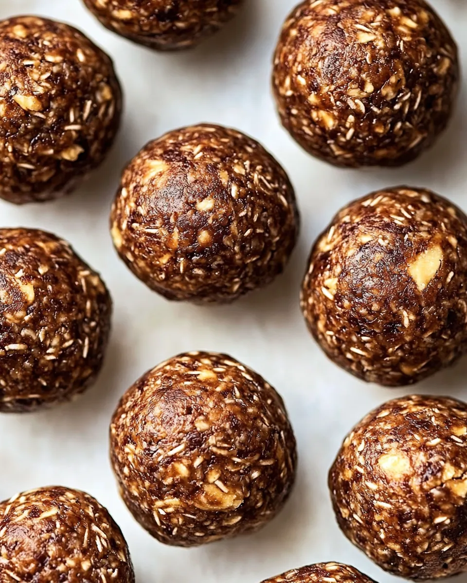 Easy Peanut Butter-Banana Protein Balls image
