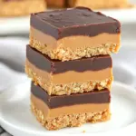 Homemade Peanut Butter Bars Recipe photo