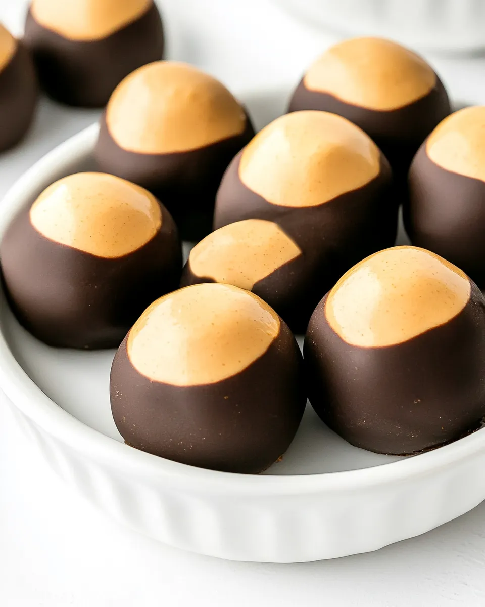 Classic Peanut Butter Buckeyes image