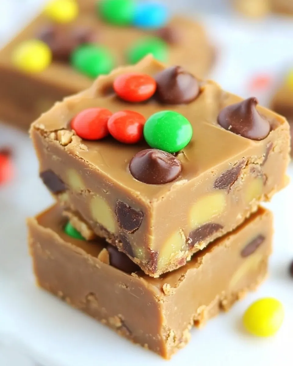 Homemade Peanut Butter Candy Bar Fudge photo