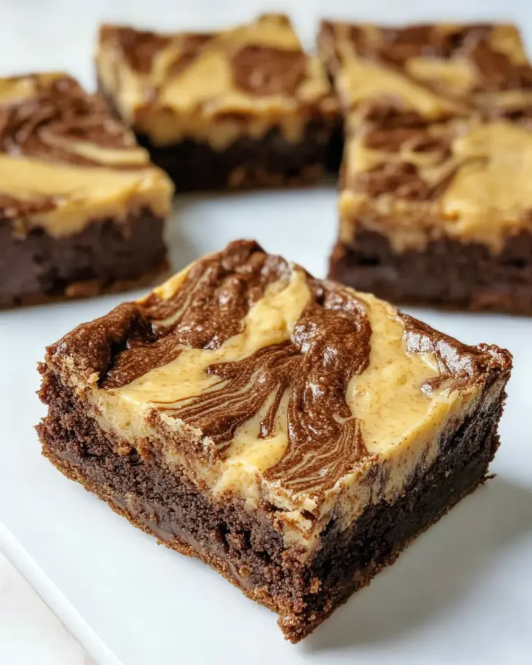 Easy Peanut Butter Cheesecake Brownie Bars photo