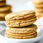 Homemade Peanut Butter Cookie Sandwiches photo