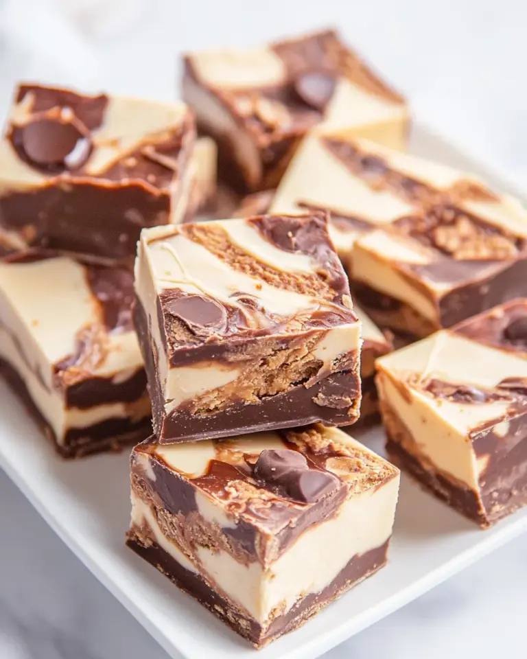 Homemade Peanut Butter Cup Fudge photo
