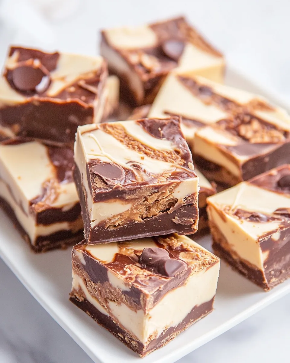 Homemade Peanut Butter Cup Fudge photo