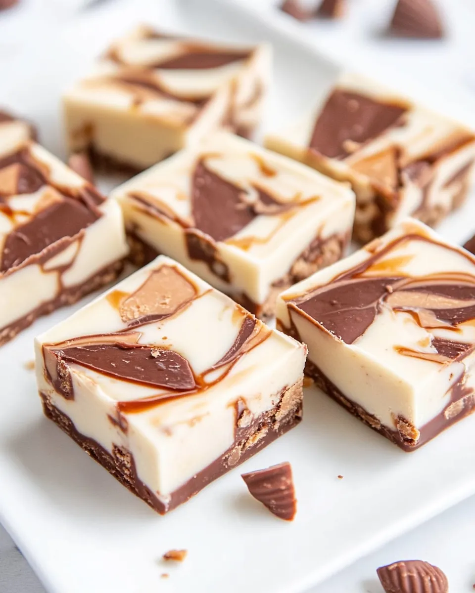Easy Peanut Butter Cup Fudge recipe photo