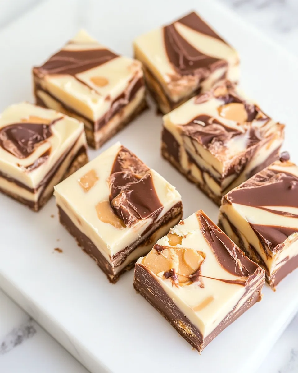Tasty Peanut Butter Cup Fudge shot