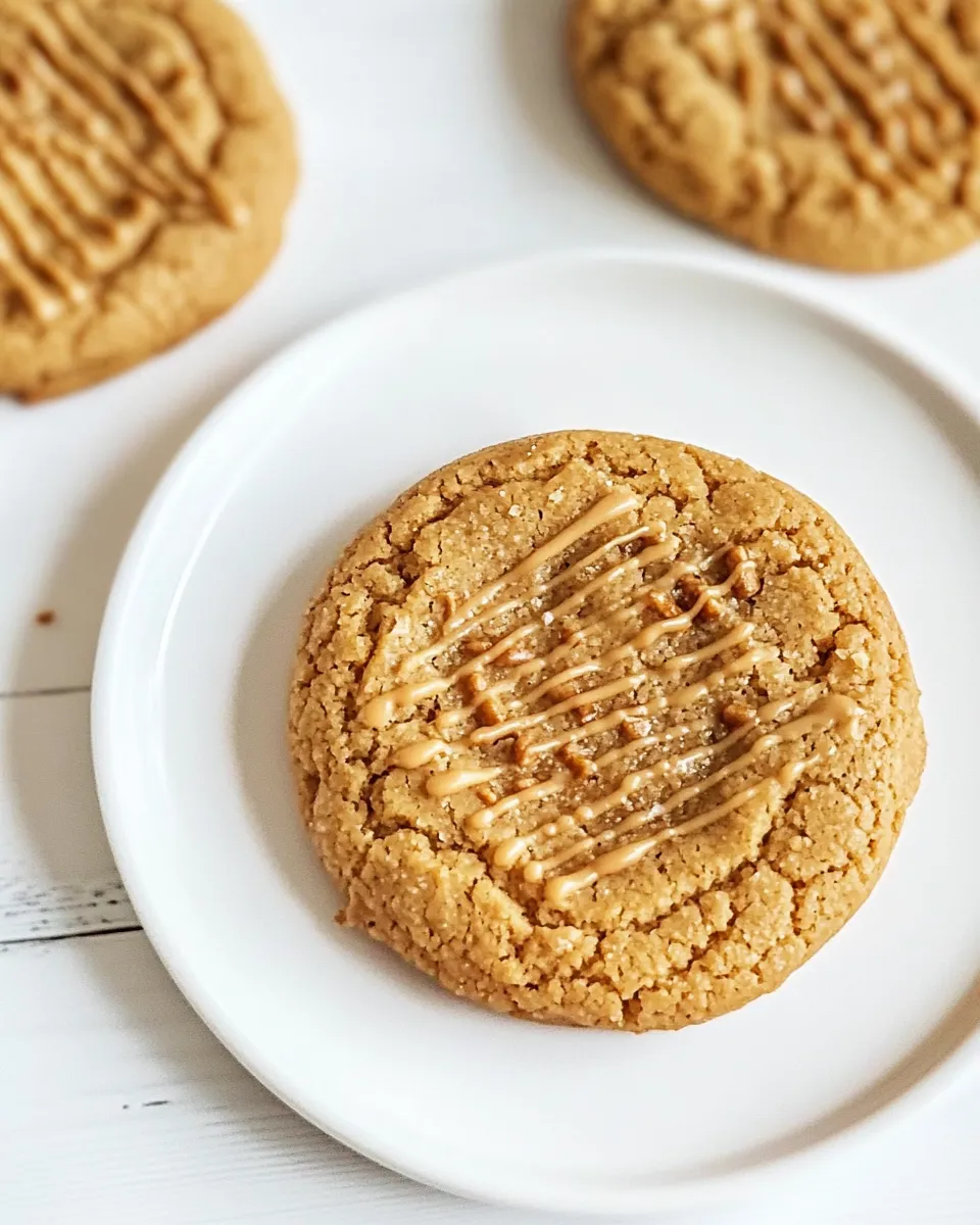 Homemade Peanut Butter Toffee Cookies photo