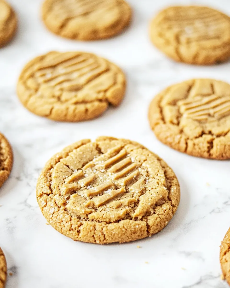 Classic Peanut Butter Toffee Cookies image