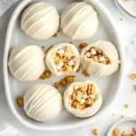 Homemade Peanut Butter Truffles with Marshmallow and Krispies photo