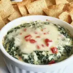 Homemade Pepper Jack Spinach Dip photo