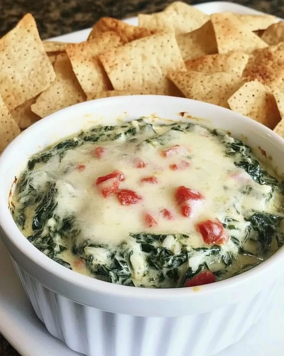 Homemade Pepper Jack Spinach Dip photo