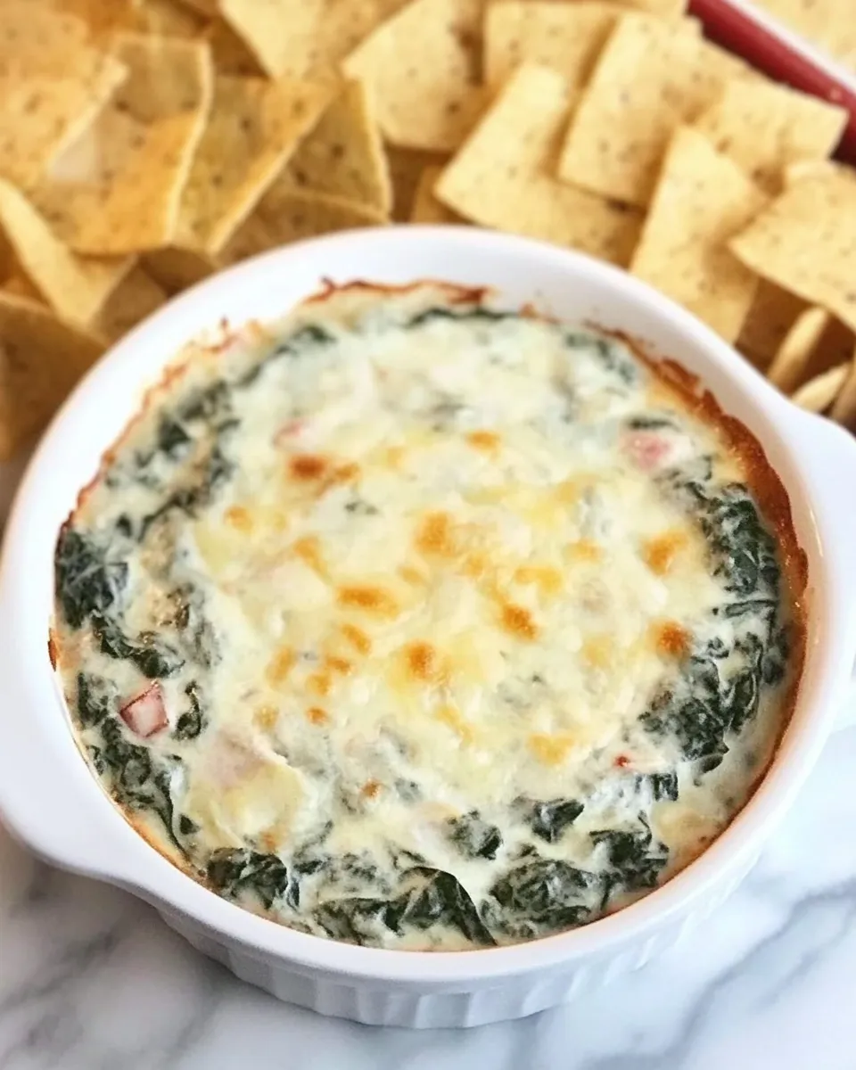 Classic Pepper Jack Spinach Dip image