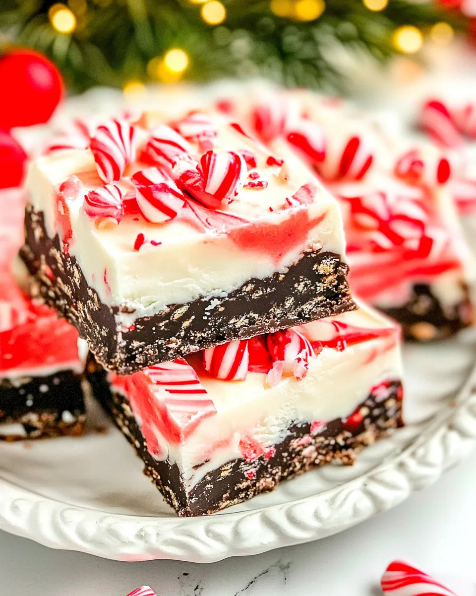 Homemade Peppermint Fudge photo
