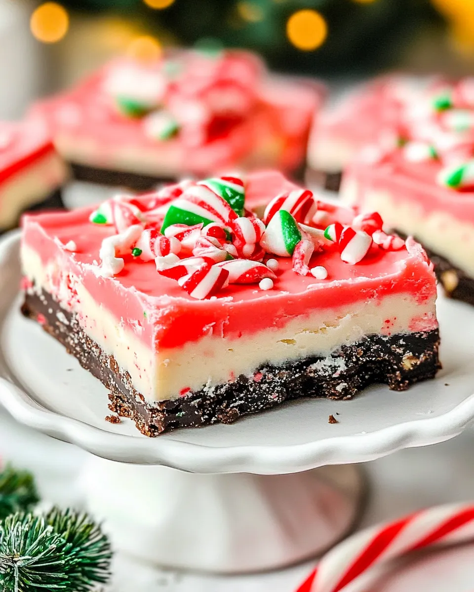 Classic Peppermint Fudge recipe image