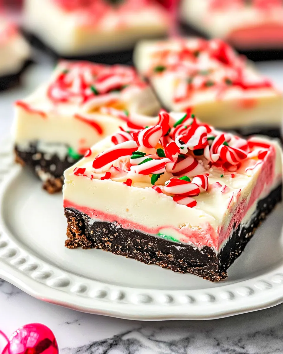 Delicious Peppermint Fudge dish photo