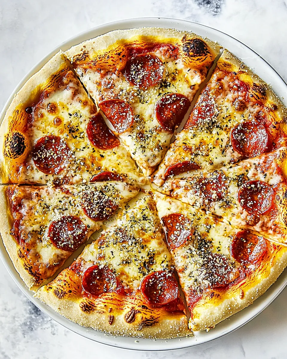 Classic Pepperoni Pizza image