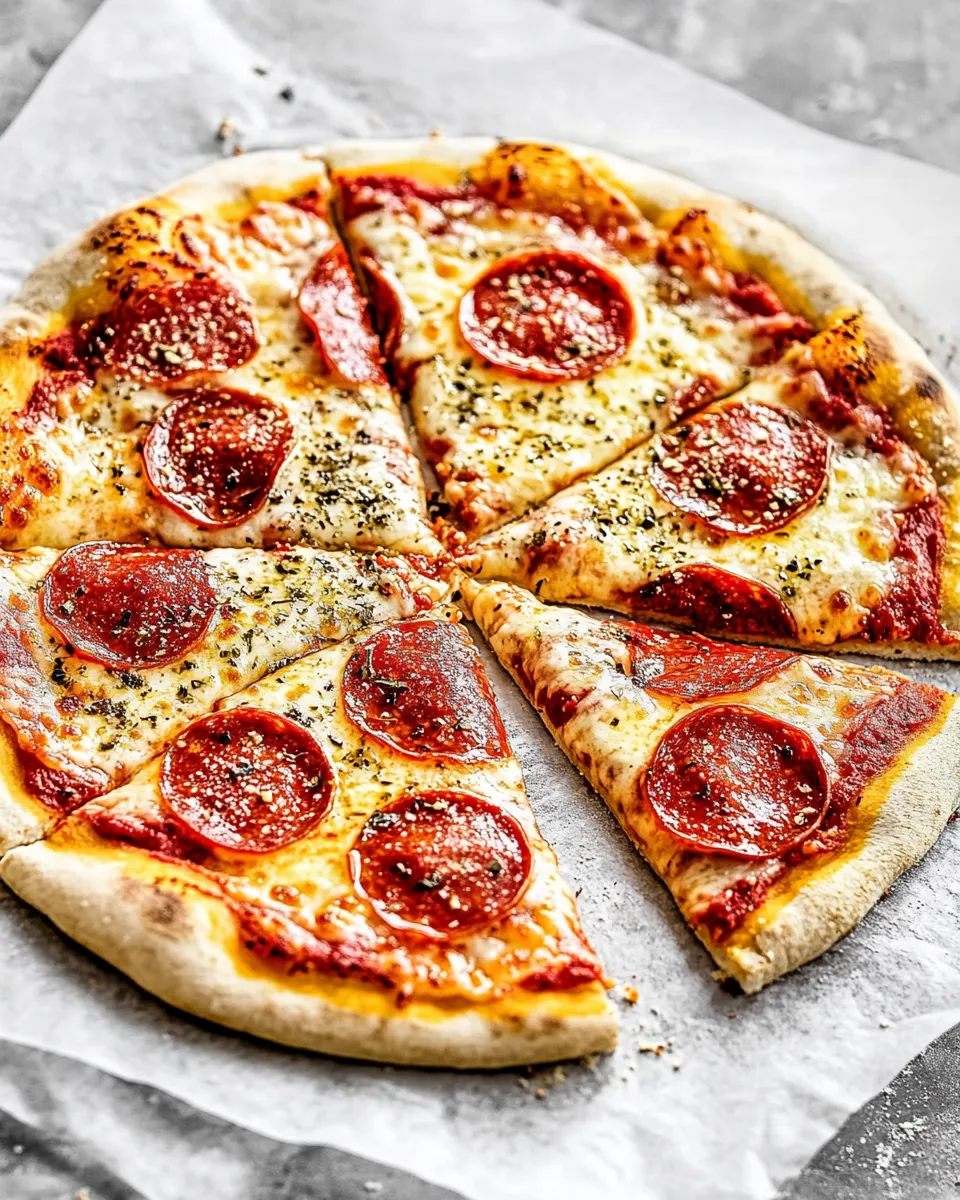 Easy Pepperoni Pizza recipe photo