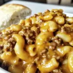 Easy Perfect Hamburger Helper Recipe from Box (Cheesy!) image