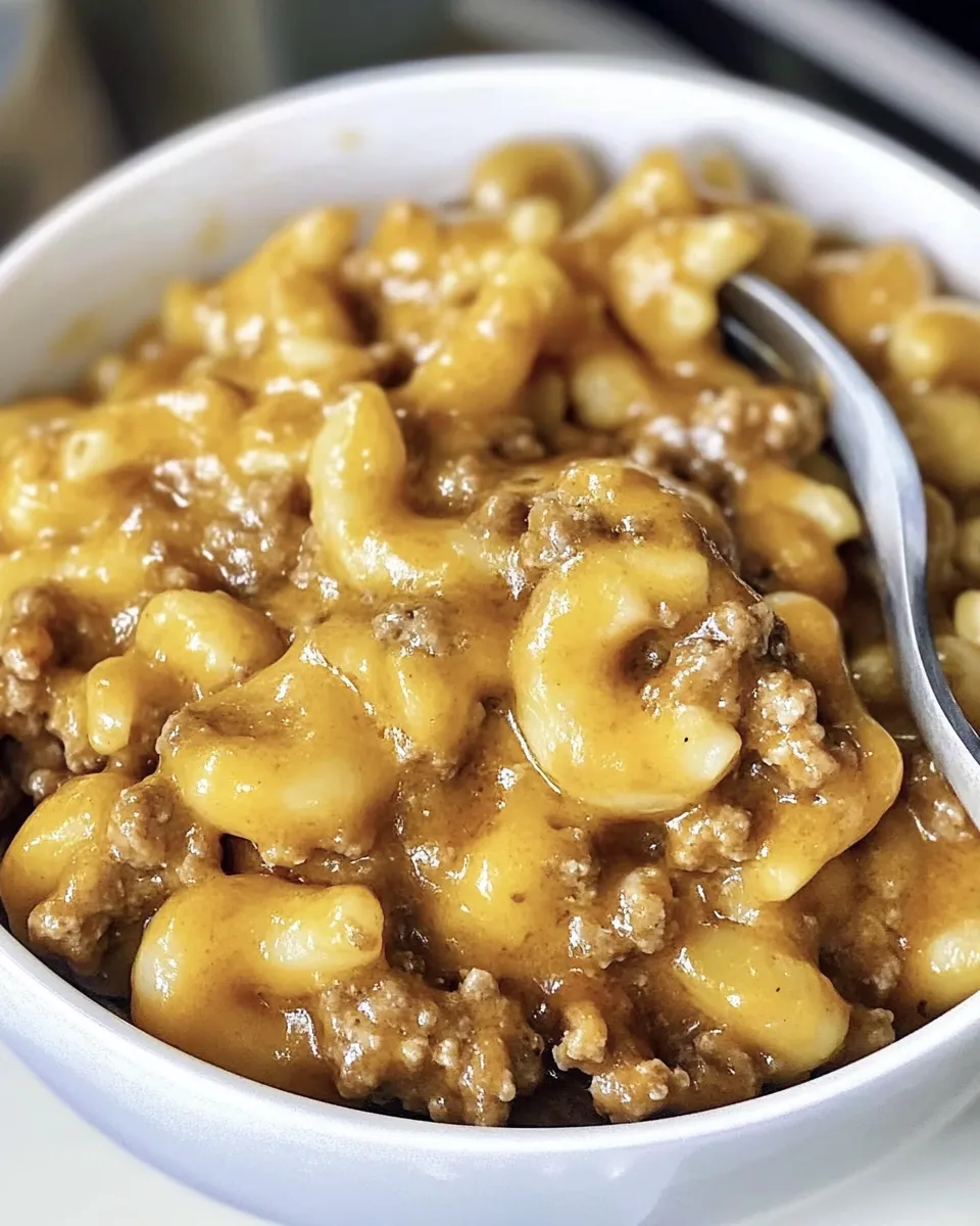 Delicious Perfect Hamburger Helper Recipe from Box (Cheesy!) photo