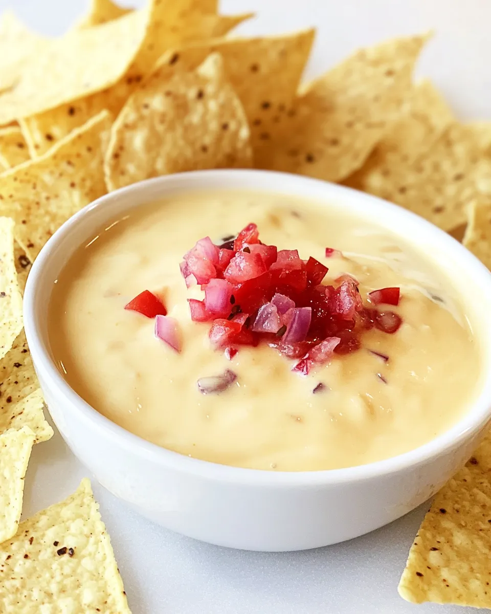 Homemade Perfect Queso Dip Recipe photo