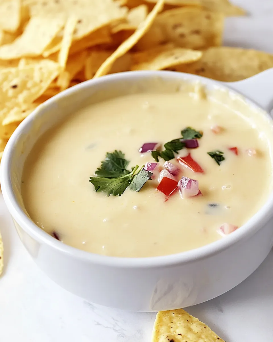 Classic Perfect Queso Dip Recipe image
