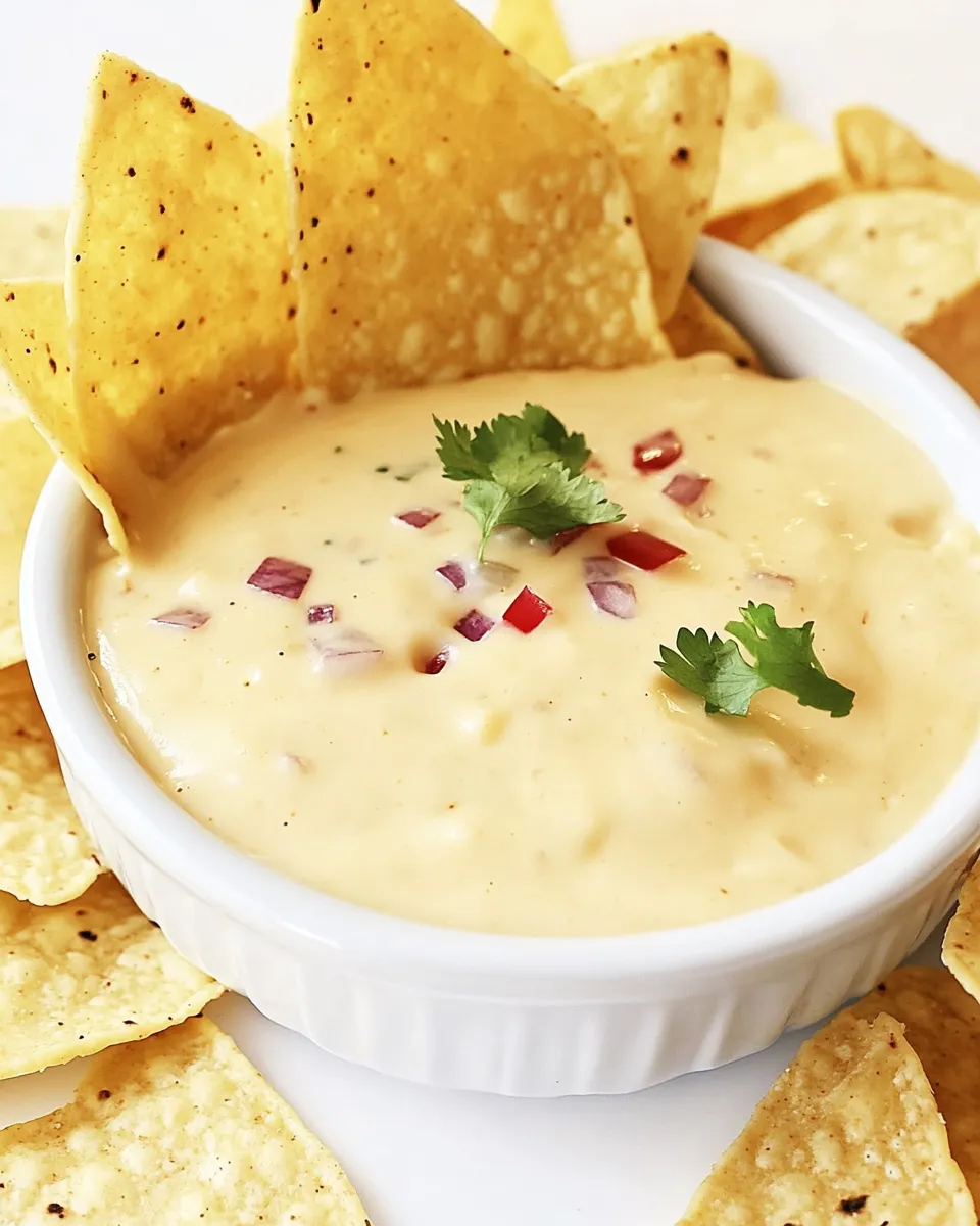 Delicious Perfect Queso Dip Recipe dish photo