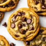 Homemade Perfect Vegan Chocolate Chip Cookies recipe photo
