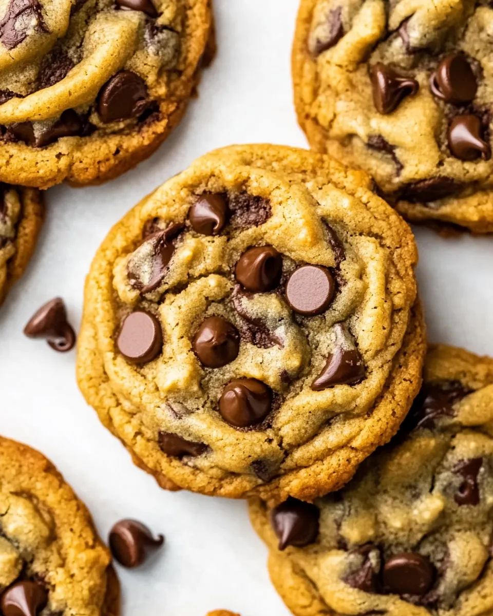 Homemade Perfect Vegan Chocolate Chip Cookies recipe photo