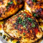 Homemade Perfect and Juicy Baked Chicken photo