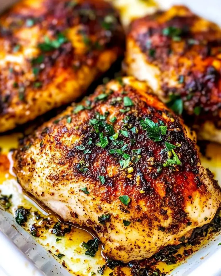 Homemade Perfect and Juicy Baked Chicken photo
