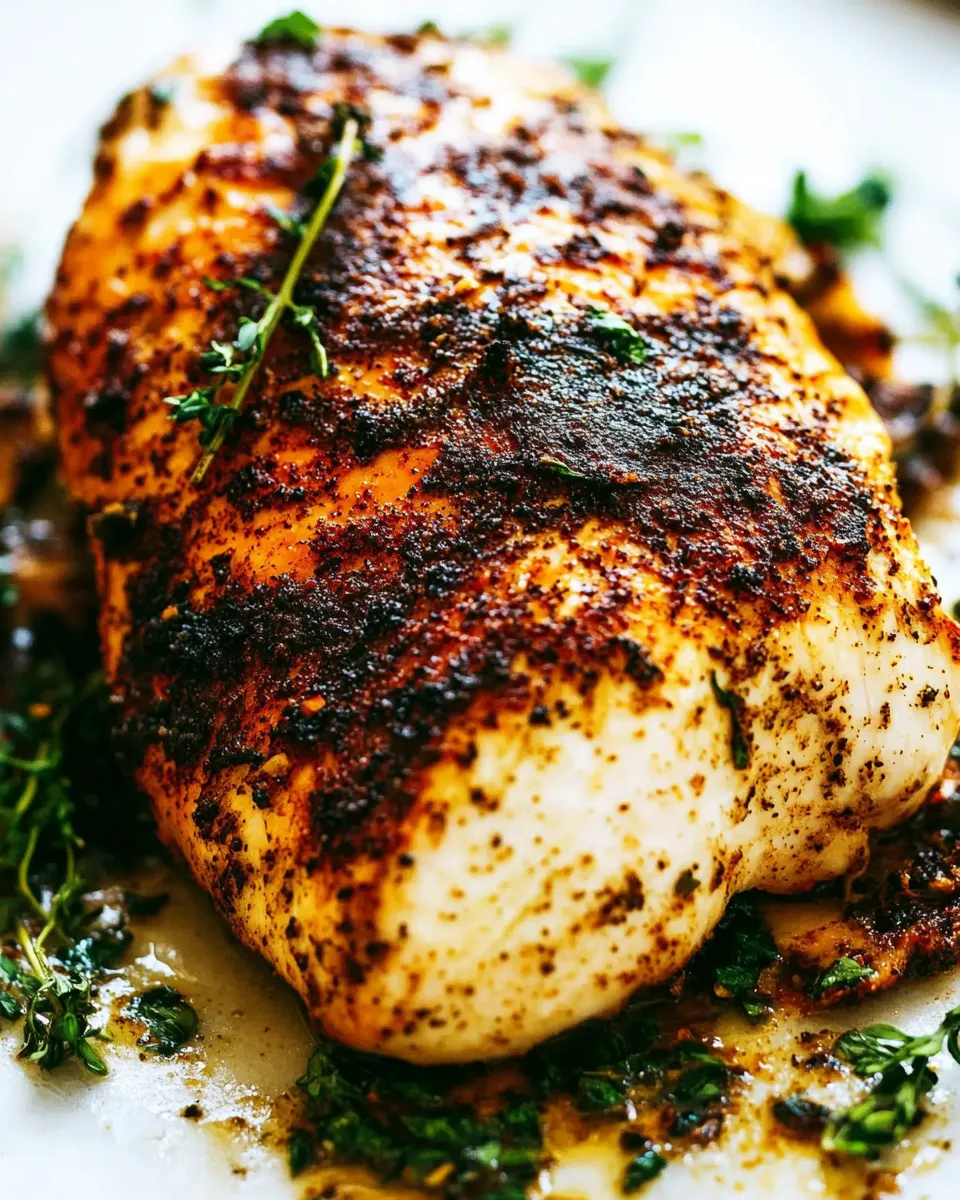 Easy Perfect and Juicy Baked Chicken recipe photo