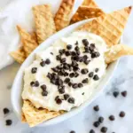 Homemade Perfectly Sweet Cannoli Dip photo